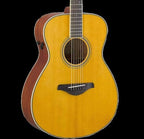 Yamaha FS-TA TransAcoustic Concert Acoustic Guitar - Vintage Tint