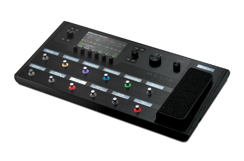 Line 6 Helix Floor Guitar Amp Modeler and Multi-Effects Processor