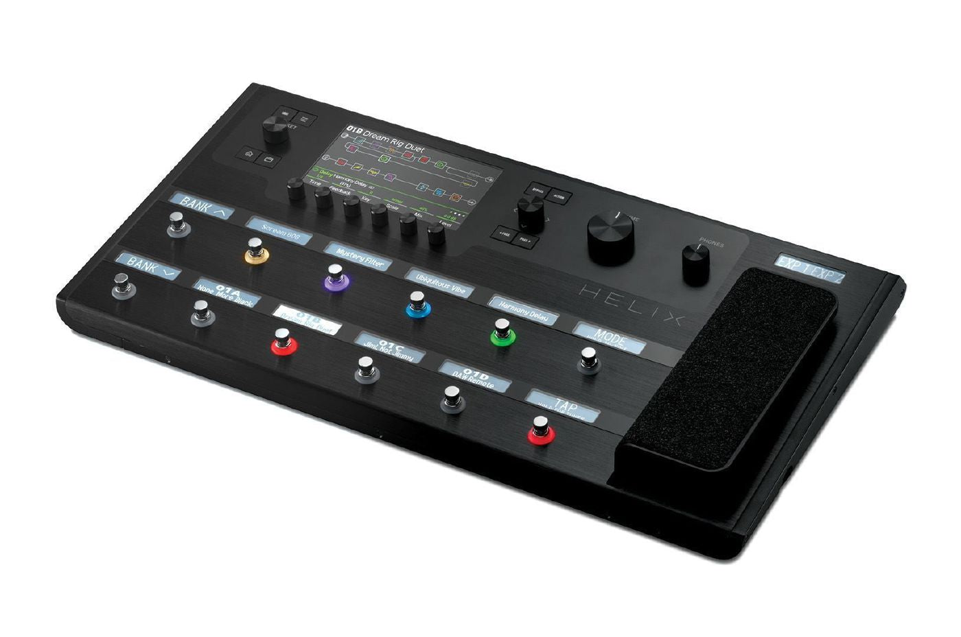 Line 6 Helix Floor Guitar Amp Modeler and Multi-Effects Processor