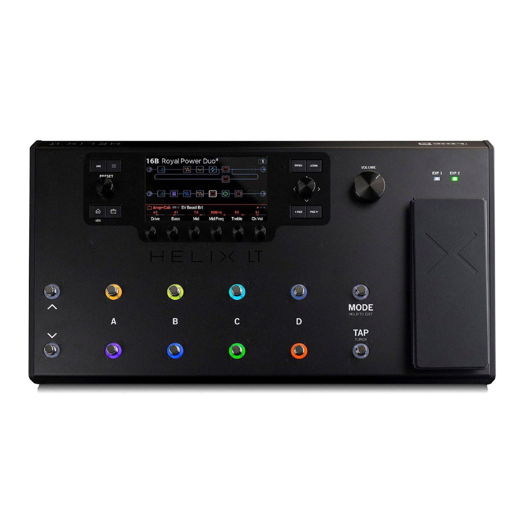 Line 6 Helix LT Streamlined Amp and Multi-Effects Processor
