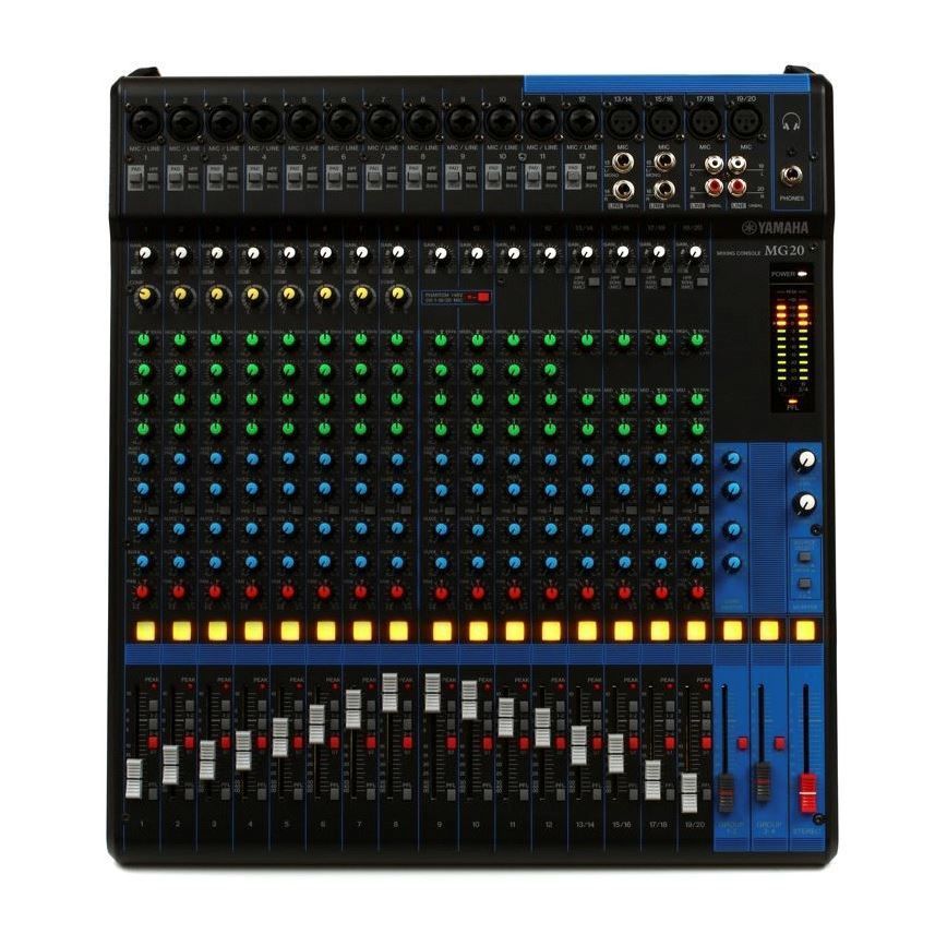 Yamaha MG20 20-Channel Mixing Console