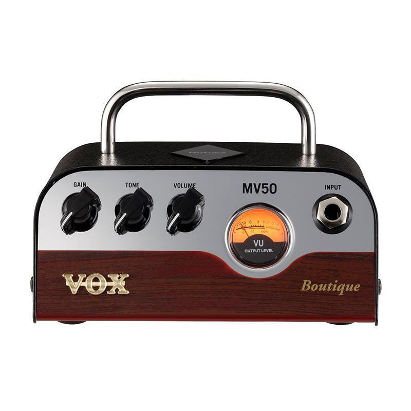 Vox MV50 Boutique Mini Guitar Amplifier Head