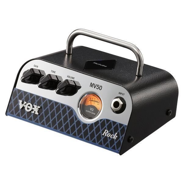 Vox MV50 CR Rock Mini Guitar Amplifier Head