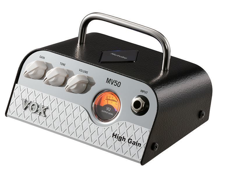 Vox MV50 High Gain Mini Guitar Amplifier Head