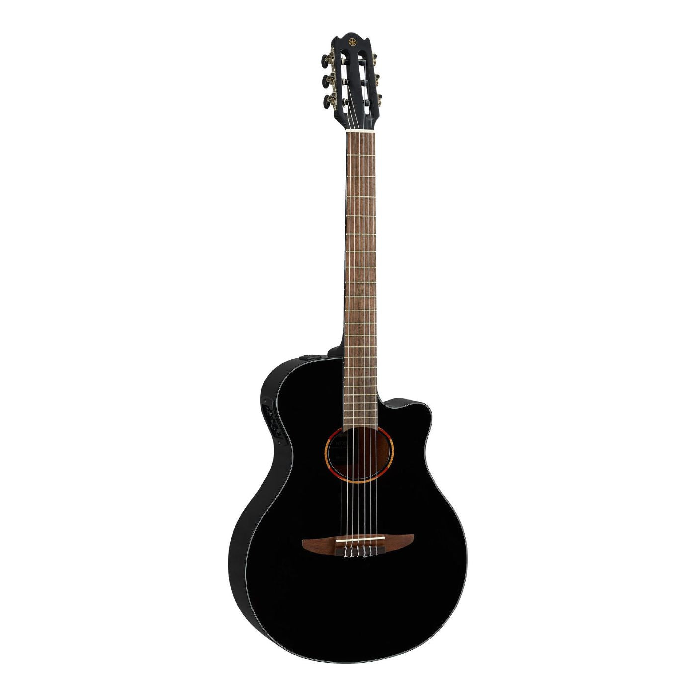 Yamaha NTX1 Acoustic-Electric Classical Guitar in Black