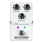 Ampeg Opto Comp Analog Optical Compressor Guitar Effects Pedal