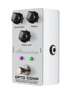 Ampeg Opto Comp Analog Optical Compressor Guitar Effects Pedal