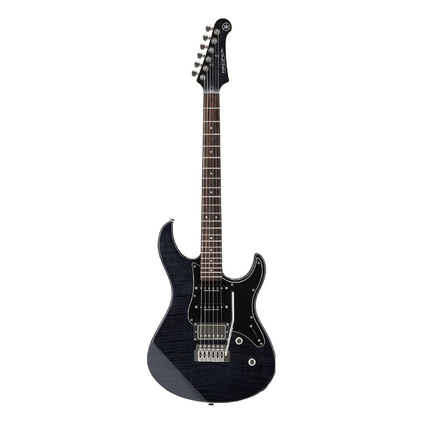 Yamaha PAC612VIIFM Pacifica Electric Guitar in Black