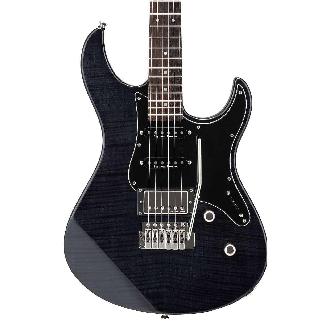 Yamaha PAC612VIIFM Pacifica Electric Guitar in Black