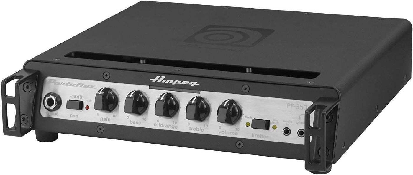 Ampeg Portaflex PF-350 Ultra-Compact Bass Head (350w) (PF350)