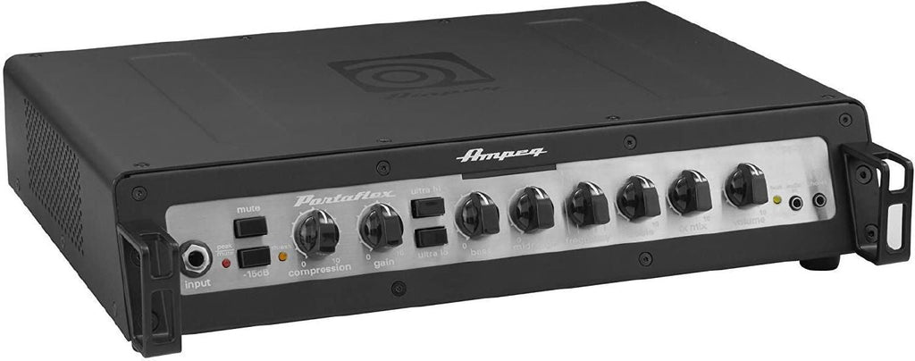 Ampeg PF-500 Portaflex Series Ultra-Compact Bass Head with MOSFET Preamp and D Class Power Amp (500w)