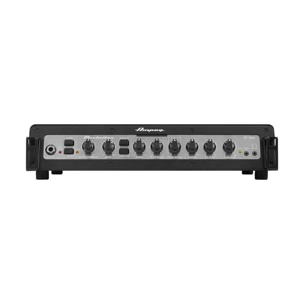 Ampeg PF-500 Portaflex Series Ultra-Compact Bass Head with MOSFET Preamp and D Class Power Amp (500w)