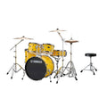 Yamaha Rydeen 20" Fusion 5pc Drum Kit - Mellow Yellow