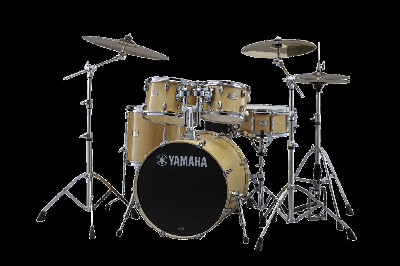 Yamaha Stage Custom Birch Fusion Drum Kit - Natural Wood inc HW780 Hardware