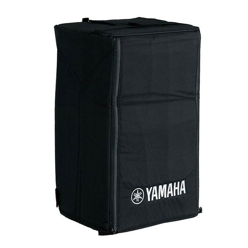 Yamaha SPCVR-1001 speaker cover fitting DBR10, DXR10, and CBR10 speakers, made of durable material for protection.