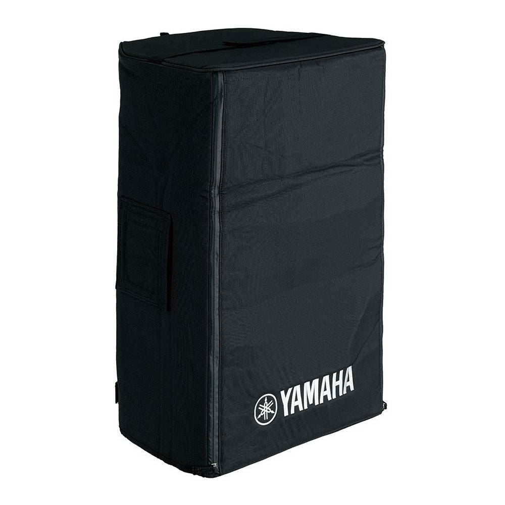 Yamaha SPCVR-1501 speaker cover for DBR15, DXR15, and CBR15 speakers, made of durable material to protect audio equipment.