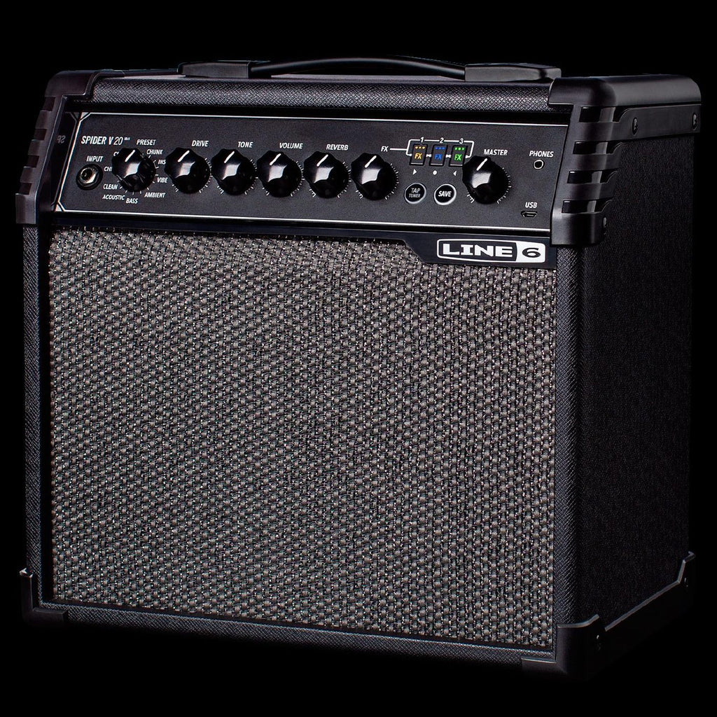 Line 6 Spider V 20 MKII 1x8 Guitar Amp