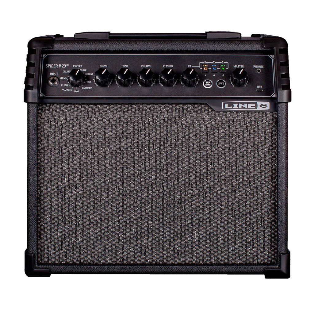 Line 6 Spider V 20 MKII 1x8 Guitar Amp