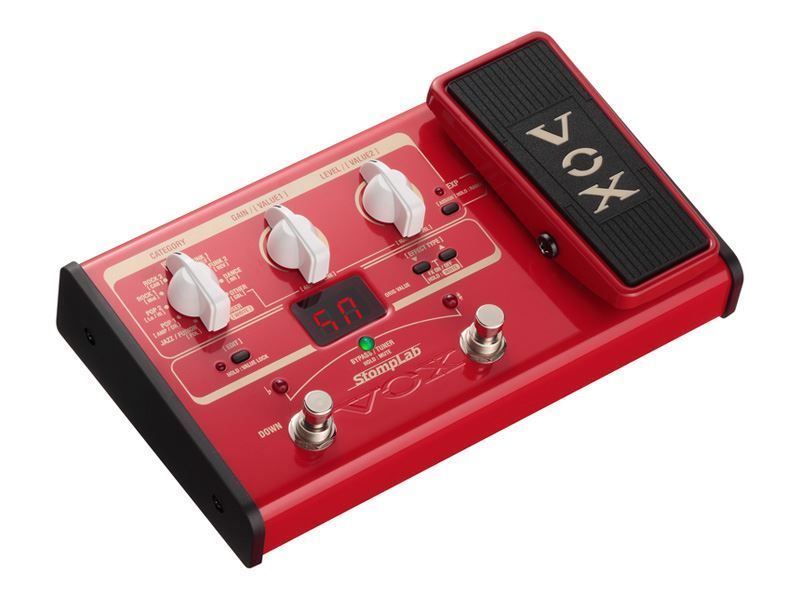 Vox StompLab BII Bass Multi-Effects Pedal with Expression Pedal