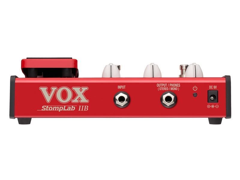 Vox StompLab BII Bass Multi-Effects Pedal with Expression Pedal