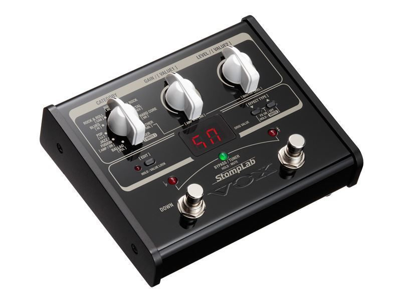 Vox StompLab GI Guitar Multi-Effects Pedal
