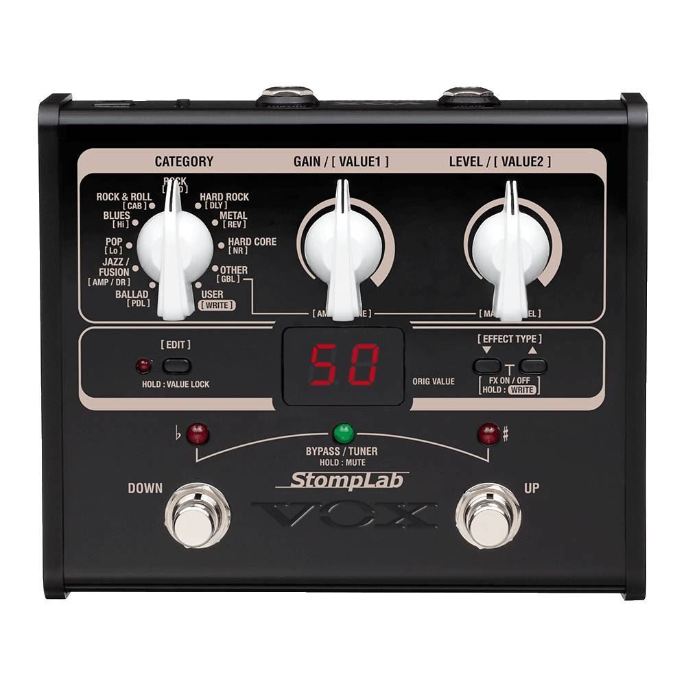 Vox StompLab GI Guitar Multi-Effects Pedal