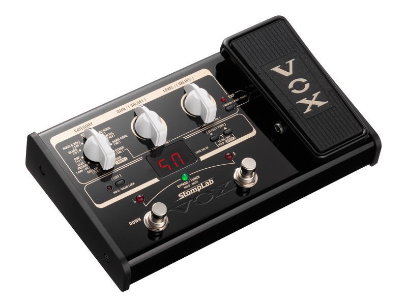 Vox StompLab GII Guitar Multi-Effects Pedal with Expression Pedal
