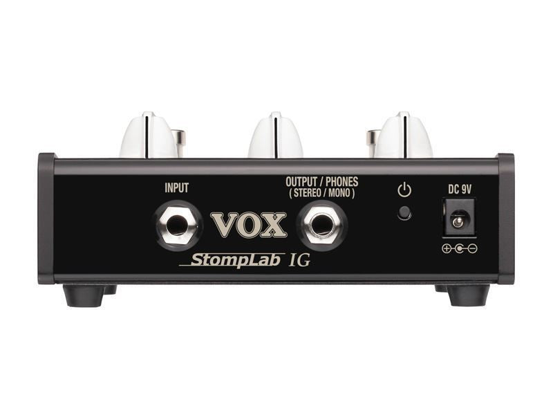 Vox StompLab GI Guitar Multi-Effects Pedal