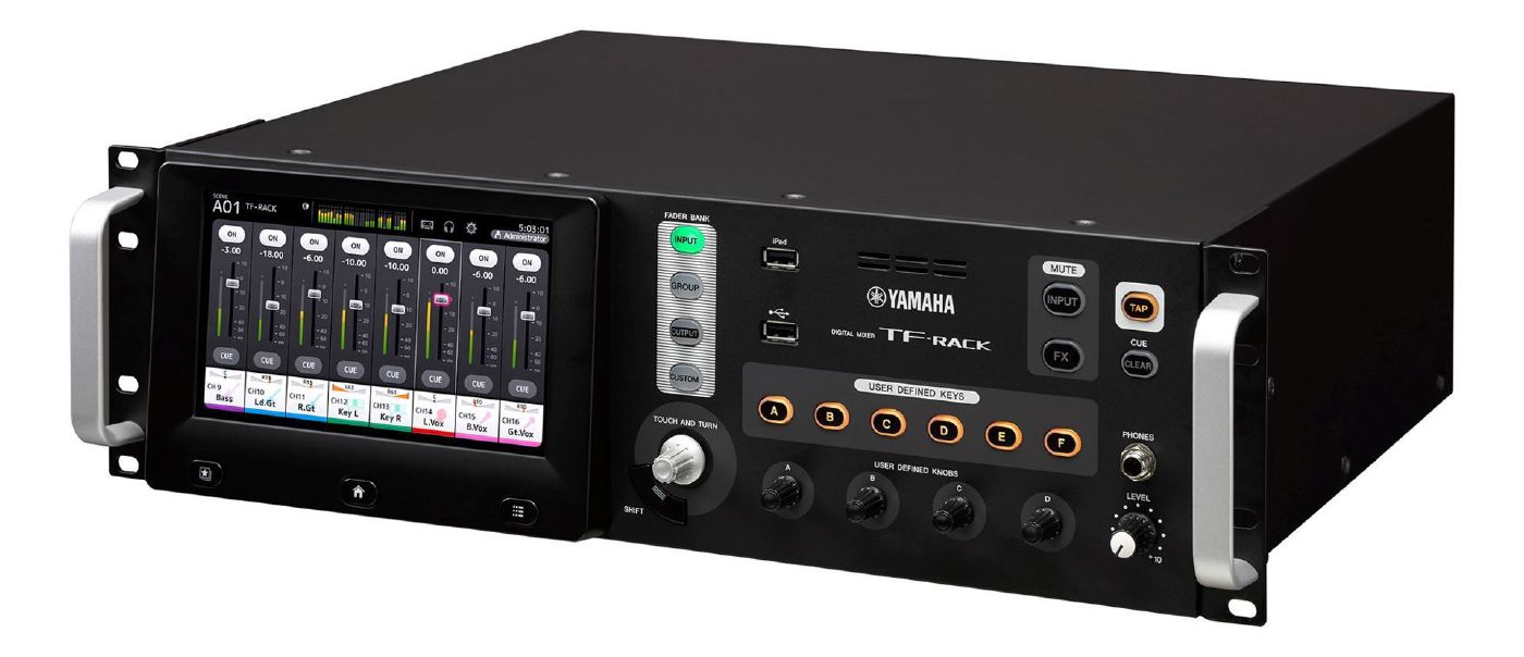 Yamaha TF-RACK Digital Rack Mixing Console