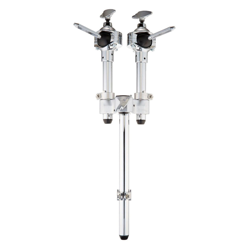 Yamaha TH945B double tom holder mounted on a drum stand with drums in a studio setting