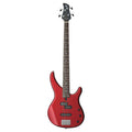 Yamaha TRBX174RM Electric Bass Guitar - Red Metallic (4-String)