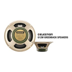 Vox V212C Custom Extension Cabinet with 2 x 12 inch Celestion Greenback Speakers