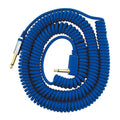 Vox VCC090 Vintage Coiled Guitar Lead in Blue