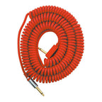 Vox VCC090 Vintage Coiled Guitar Lead in Red