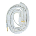 Vox VCC090 Vintage Coiled Guitar Lead in White