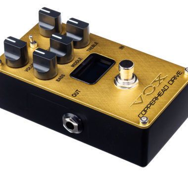 Vox VALVENERGY Copperhead Drive Distortion Guitar Effects Pedal