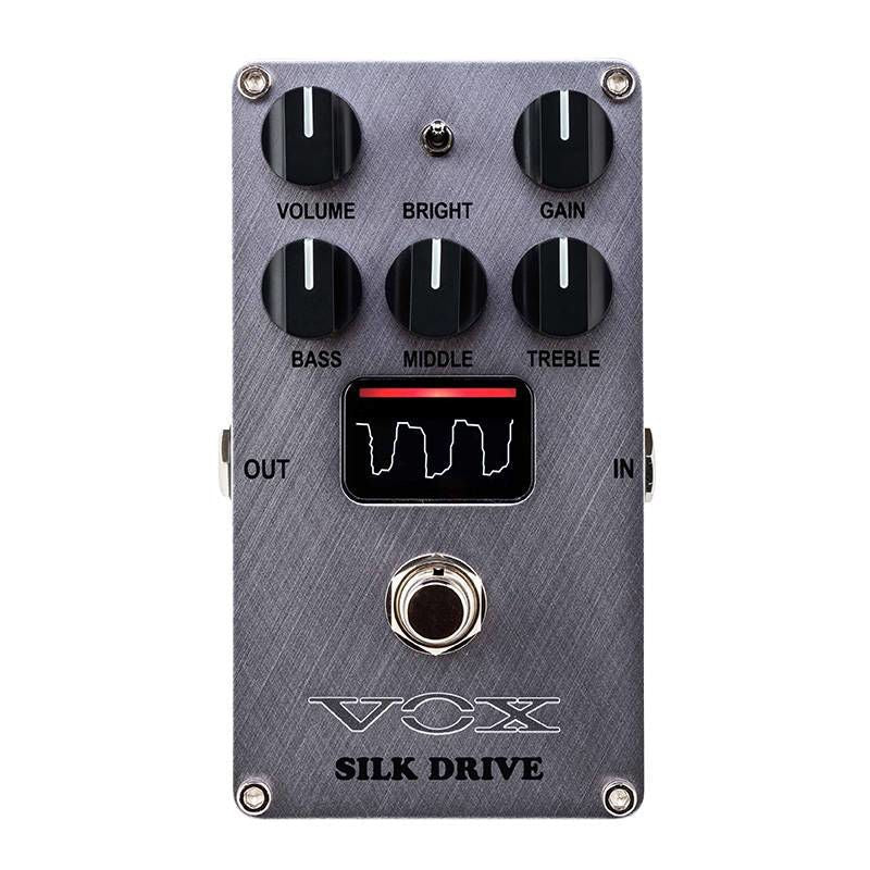 Vox VALVENERGY Silk Drive Guitar Effects Pedal
