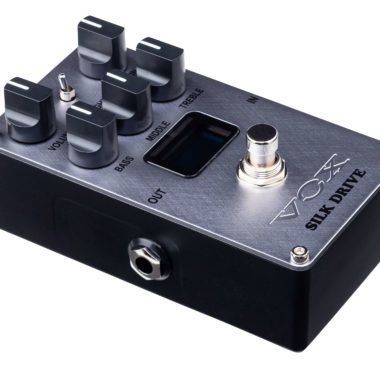 Vox VALVENERGY Silk Drive Guitar Effects Pedal