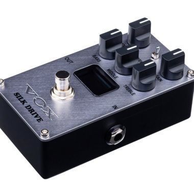 Vox VALVENERGY Silk Drive Guitar Effects Pedal