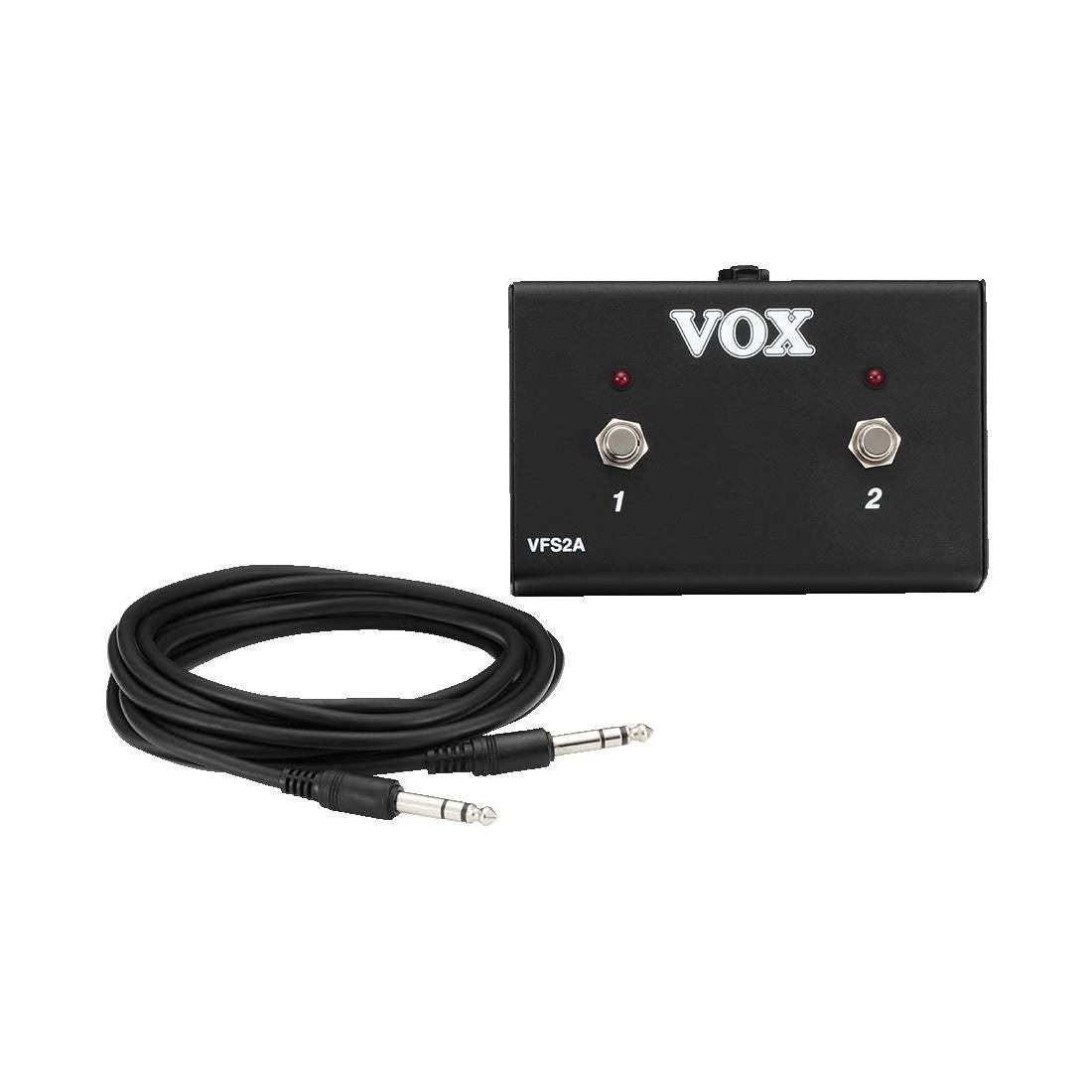 Vox VFS2A Dual Footswitch with LED