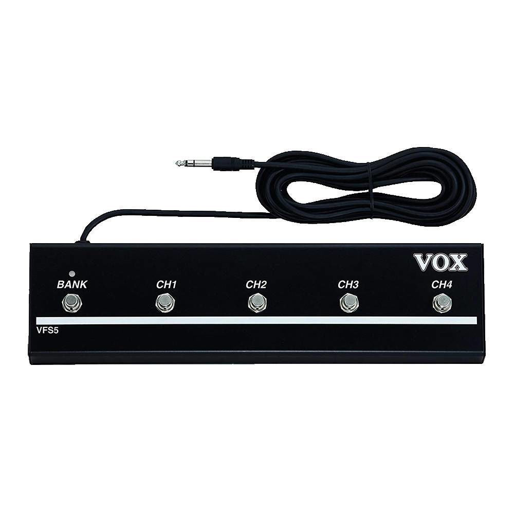 Vox VFS5 Foot Switch for Valvetronix Amps