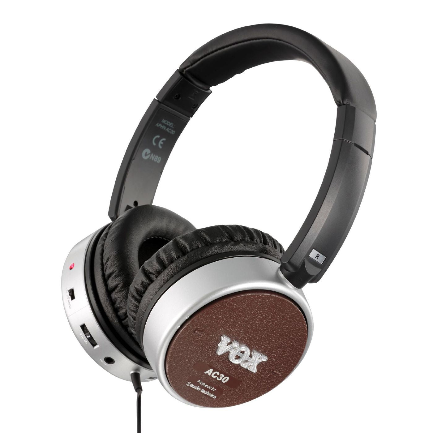 Vox amPhone AC30 Guitar Headphones