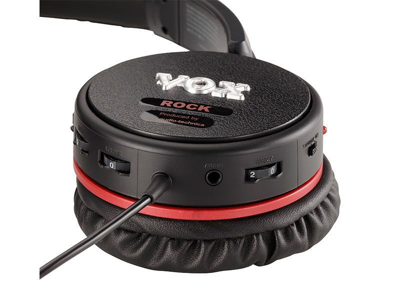 Vox amPhones Rock Active Guitar Headphones