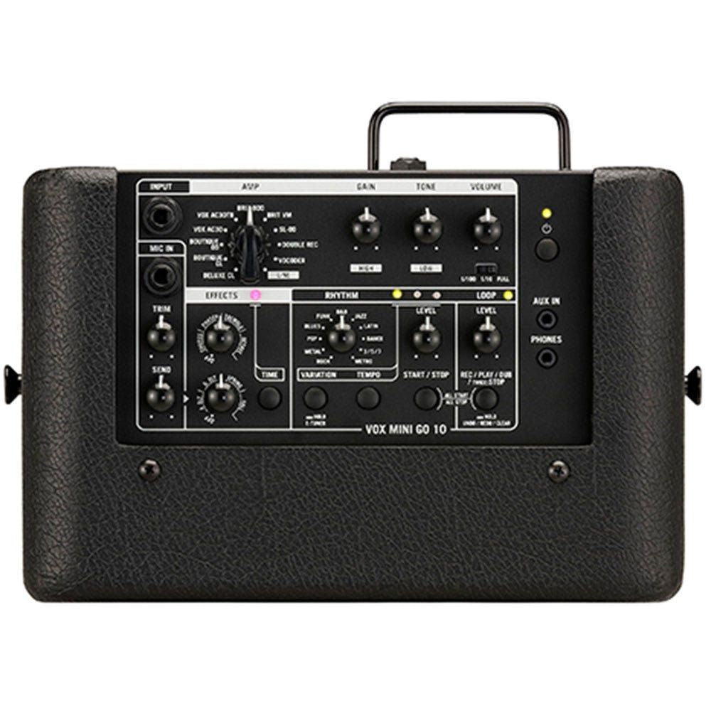 Vox MINI GO 10 Digital Modelling Guitar Amp Combo 10w @ 16 ohms (Black)