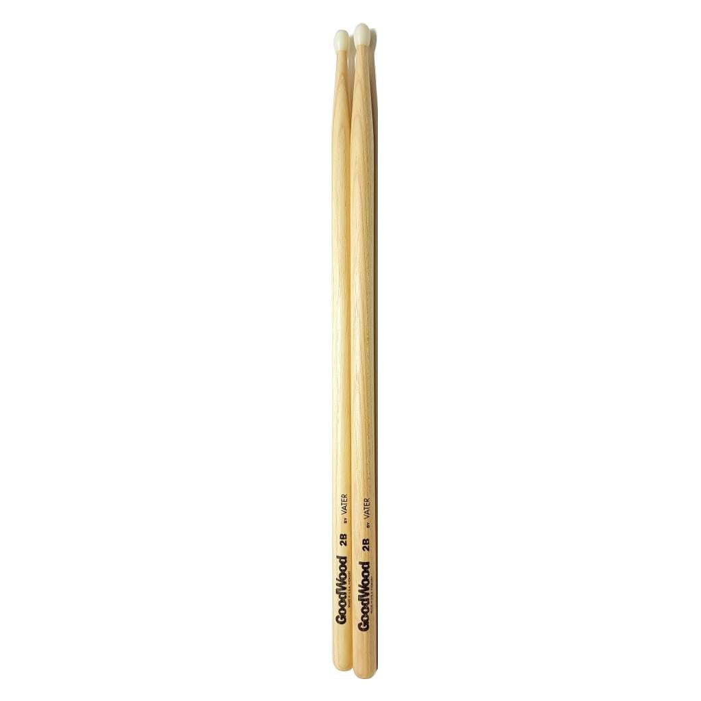 Vater GW2BN Goodwood 2B Nylon Tip Drumsticks
