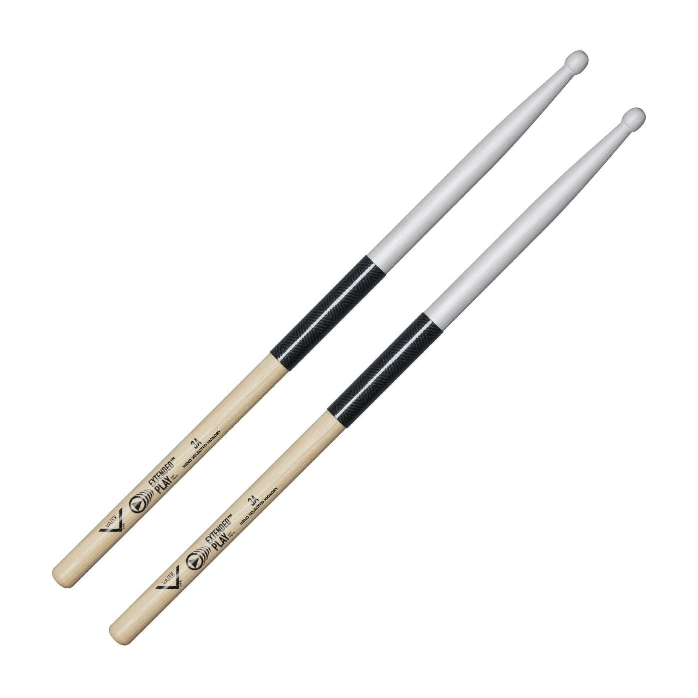 Vater VEP3AW Extended Play Fatback 3A Drumsticks - Wood Tip