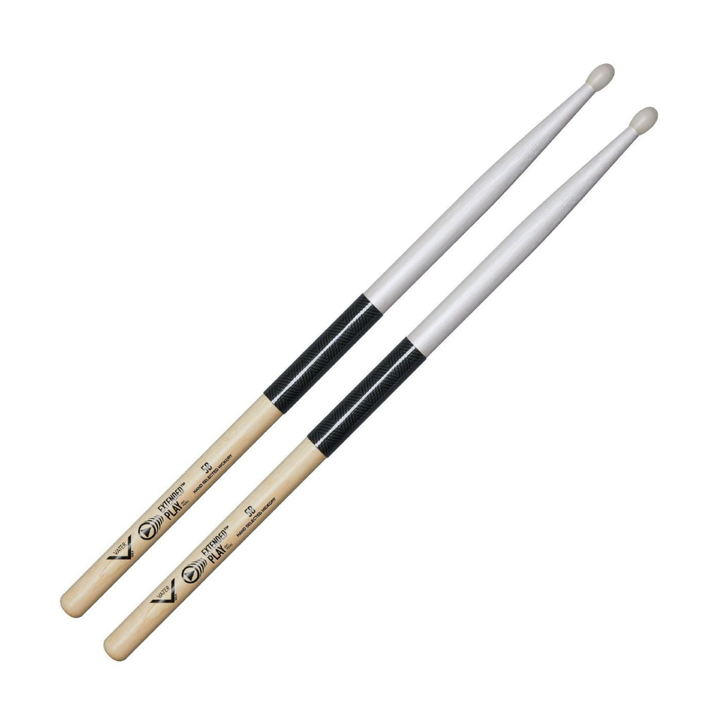 Vater VEP5BN Extended Play Los Angeles 5B Drumsticks - Nylon Tip