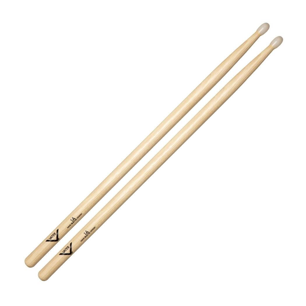 Vater VH1AN American Hickory 1A Drumsticks - Nylon Tip