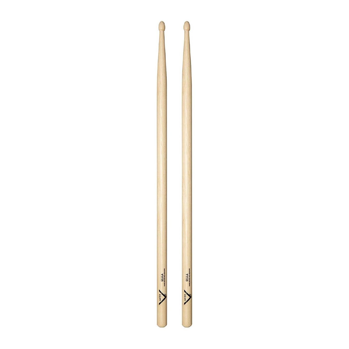 Vater VH55AA 55AA American Hickory Drumsticks