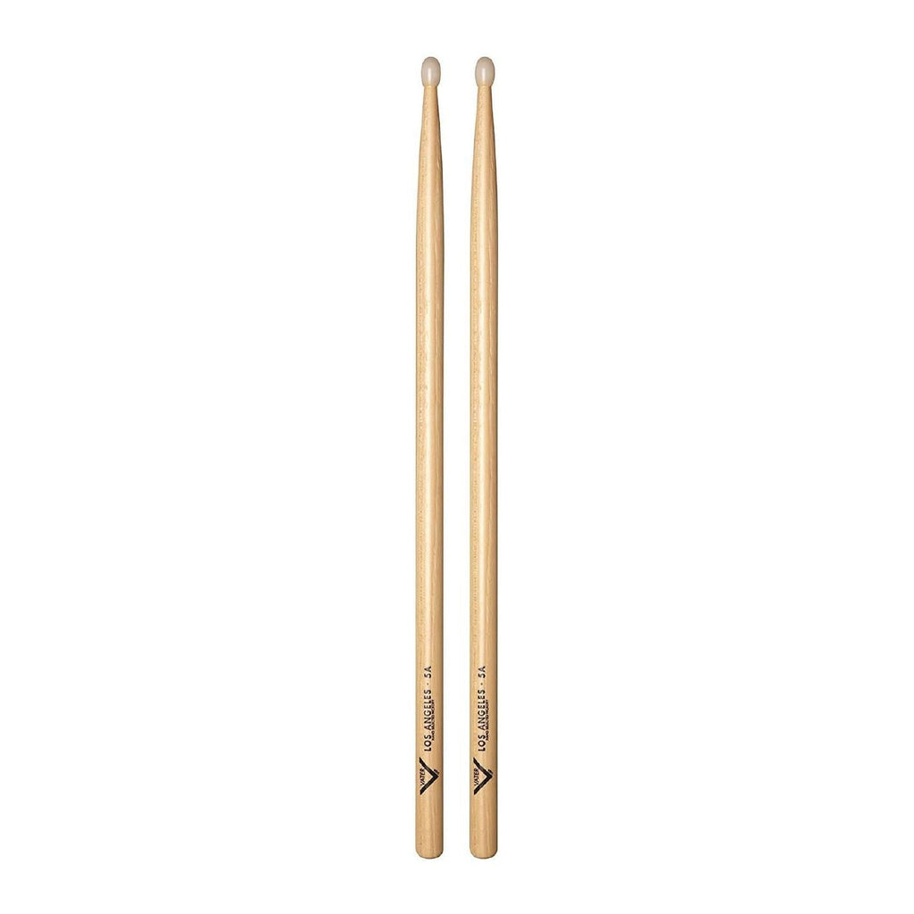 Vater VH5AN 5A Nylon Tip American Hickory Drumsticks
